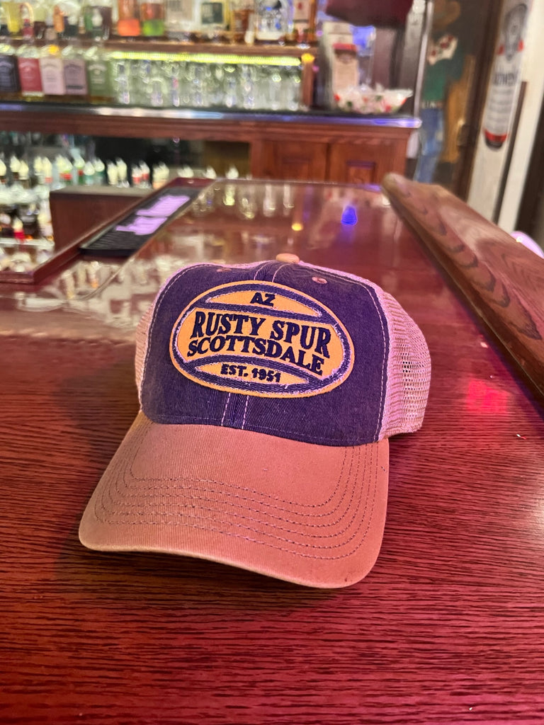 Rusty Spur Saloon Patch Hat