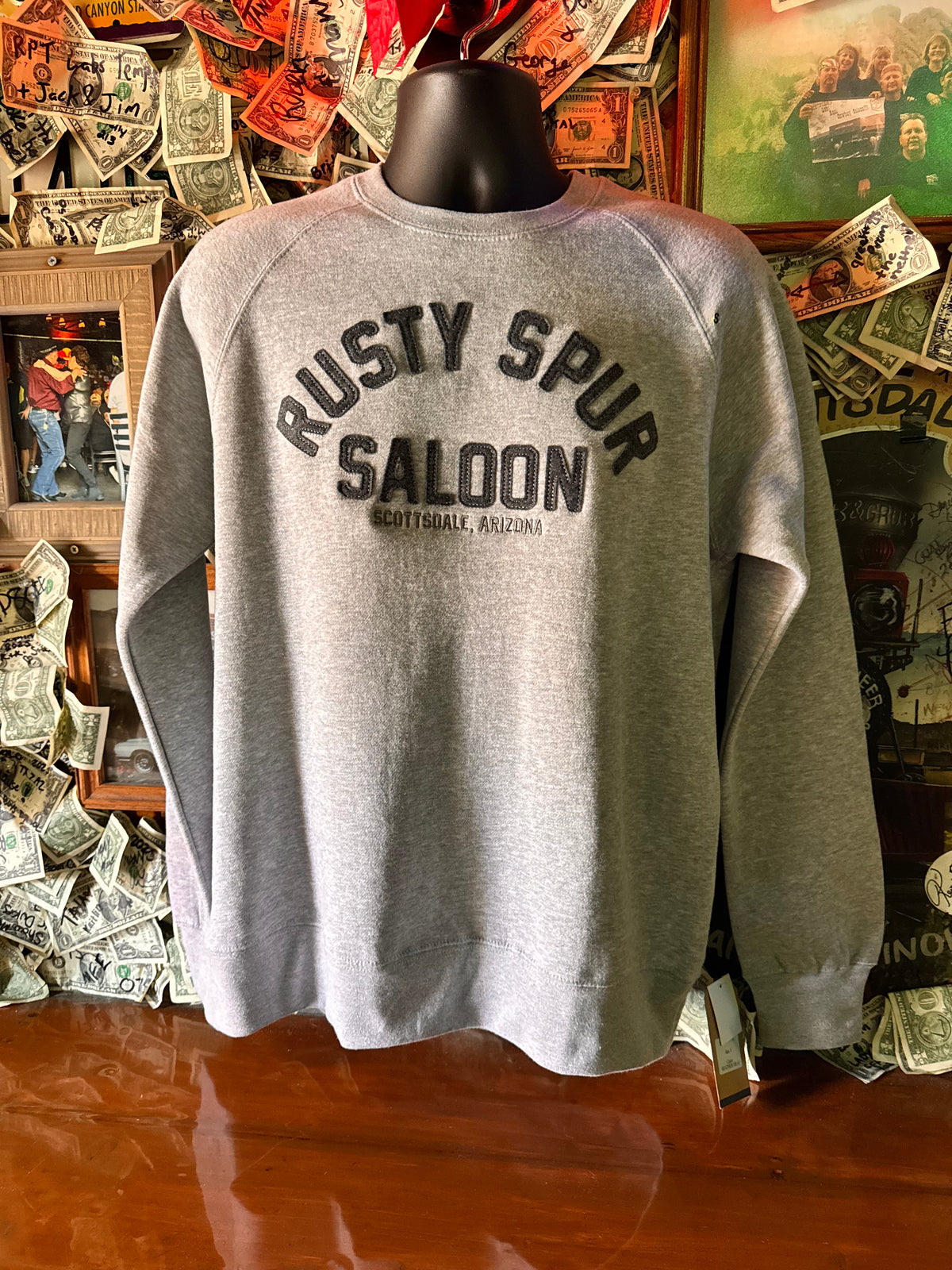 Vintage Rusty Spur Saloon Crewneck | Rusty Spur Saloon