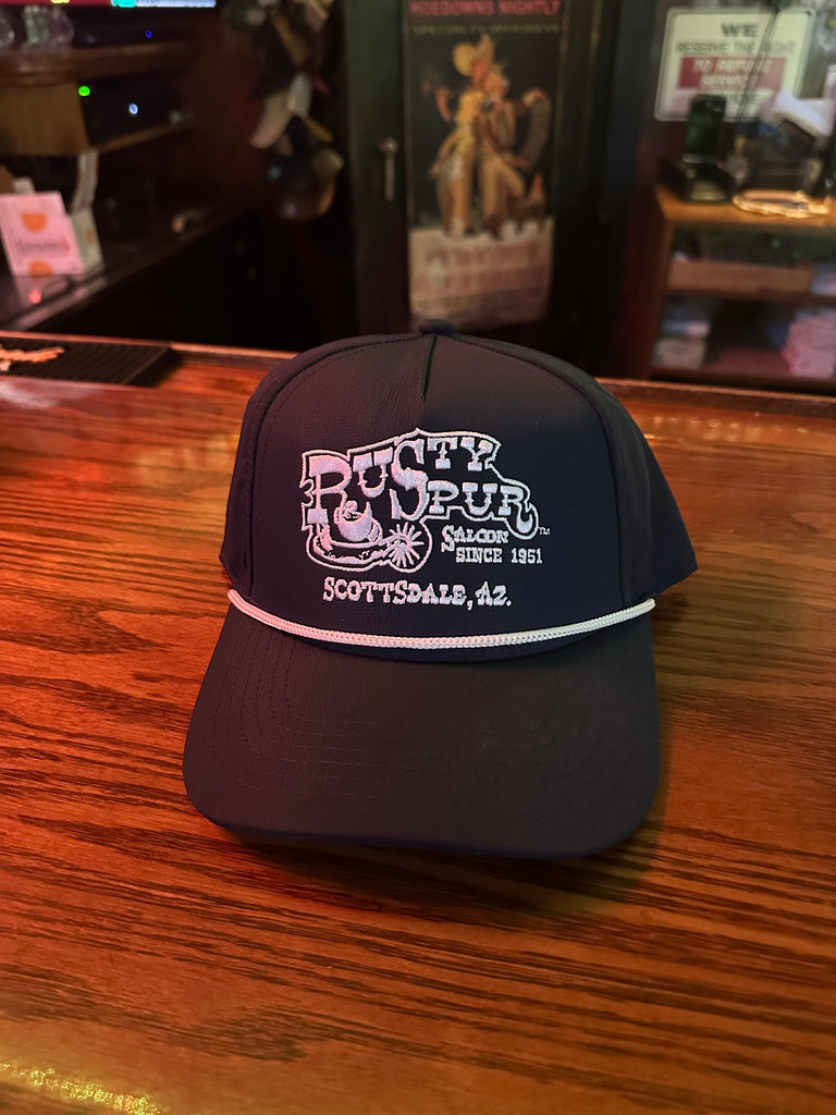 Rusty Spur Saloon Boat Hat