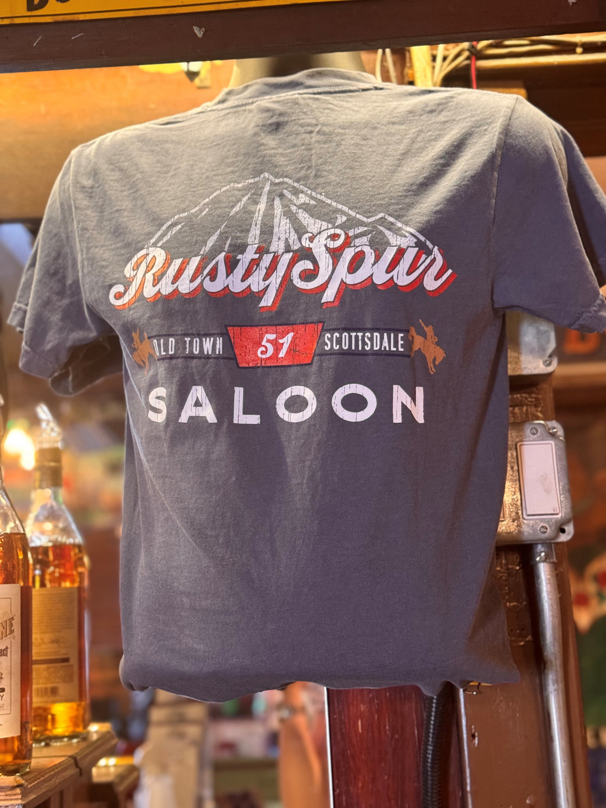 Rusty Spur Light | Rusty Spur Saloon