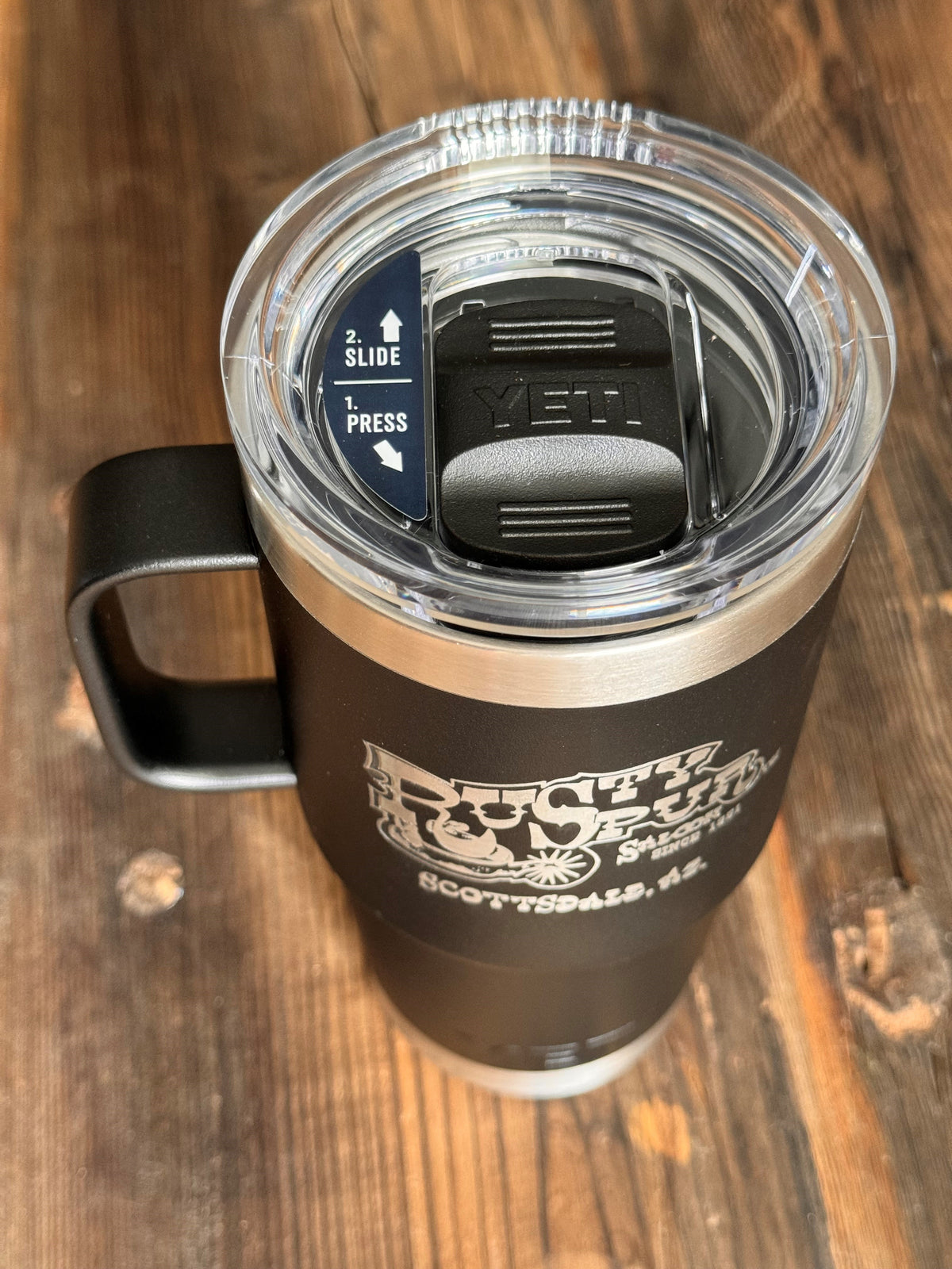 Rusty Spur Yeti | Rusty Spur Saloon