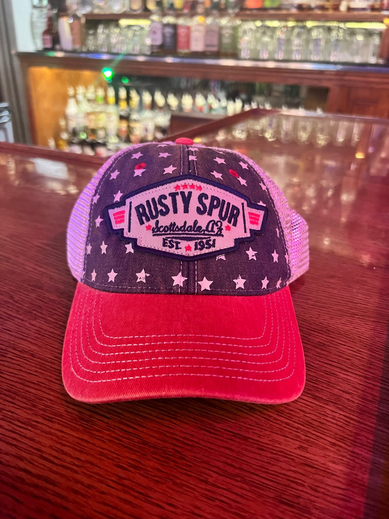 Rusty Spur Saloon Americana Hat