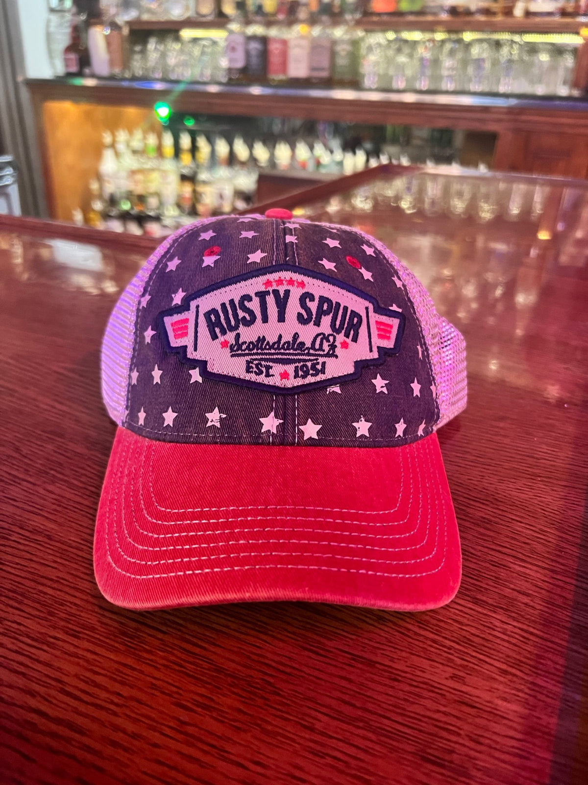 Rusty Spur Saloon Americana Hat | Rusty Spur Saloon