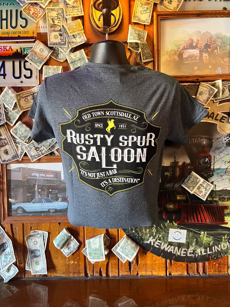 The Destination | Rusty Spur Saloon