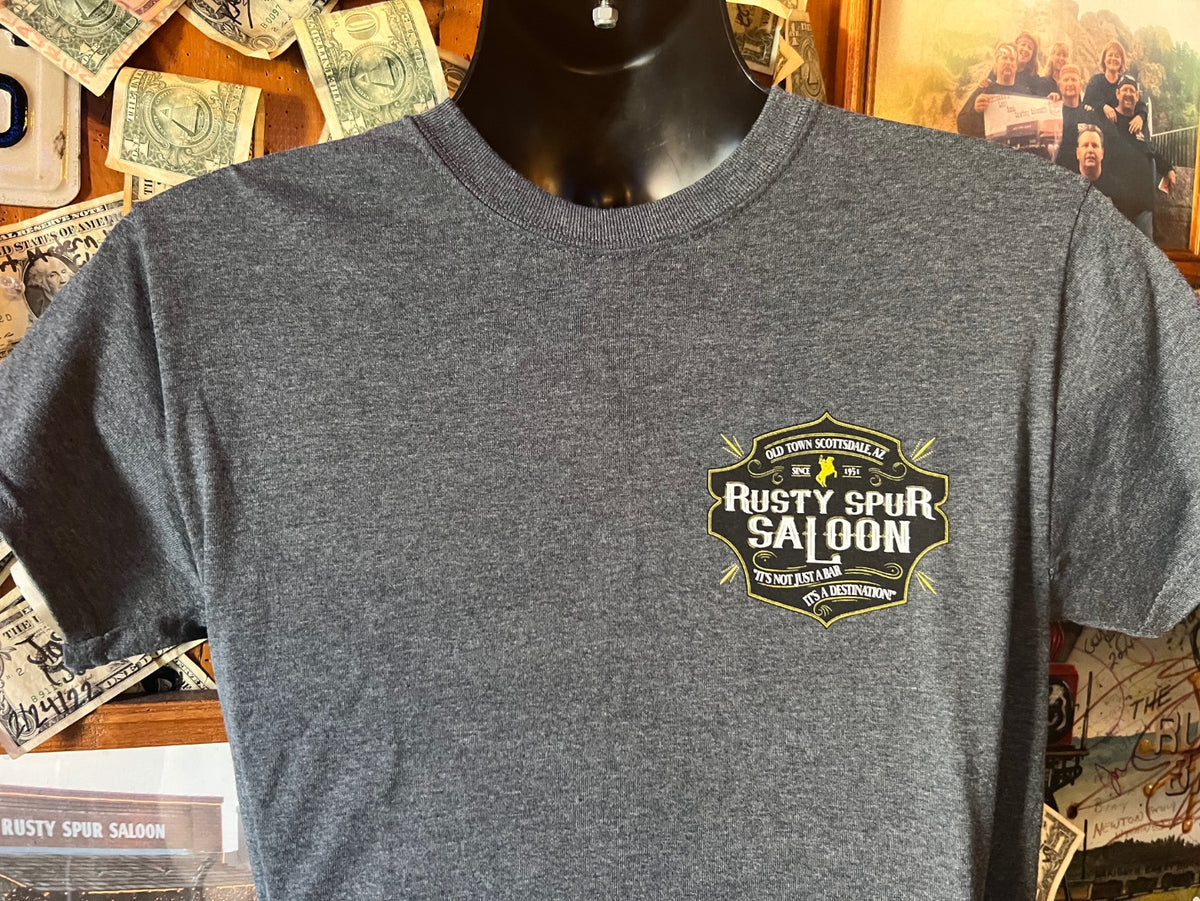 The Destination | Rusty Spur Saloon