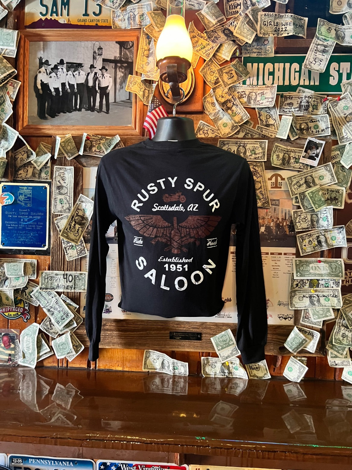 The Biker | Rusty Spur Saloon