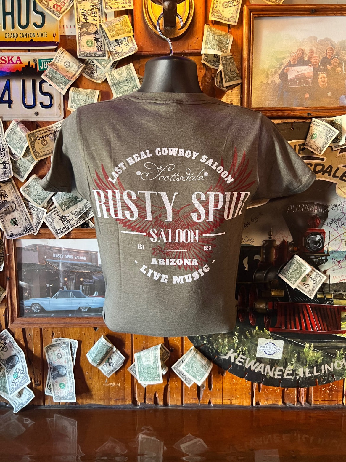 The Last Real Cowboy Saloon | Rusty Spur Saloon
