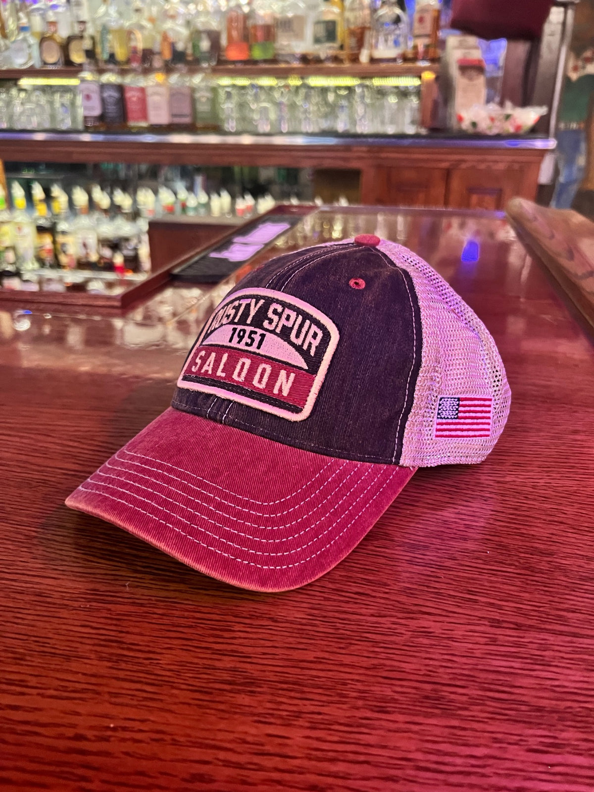 Vintage Rusty Spur Saloon Hat | Rusty Spur Saloon