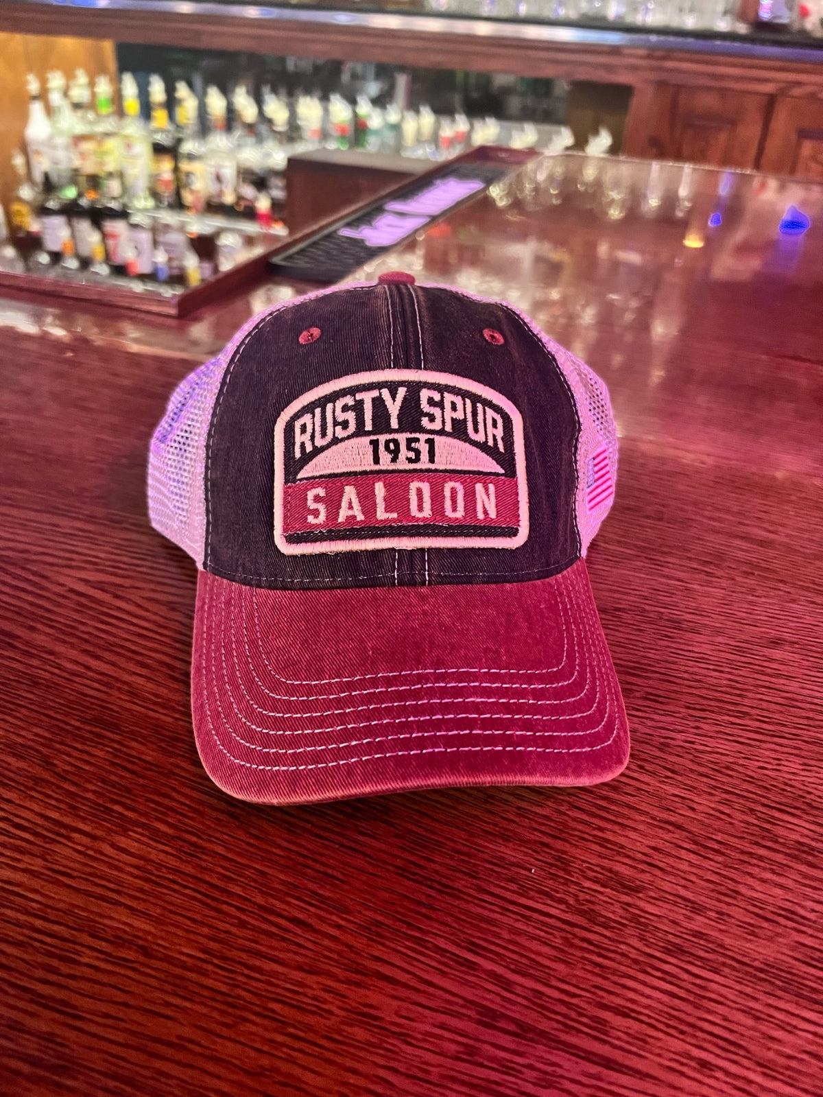 Vintage Rusty Spur Saloon Hat | Rusty Spur Saloon