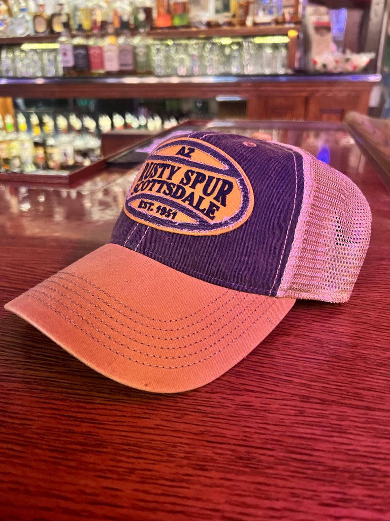 Rusty Spur Saloon Patch Hat